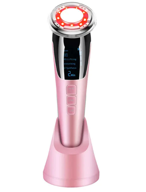 ThermaGlow™ Facial Massage with Ion & Heat Therapy – Professional Skincare at Home