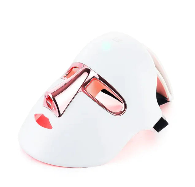 7-Color LED Light Therapy Face Mask
