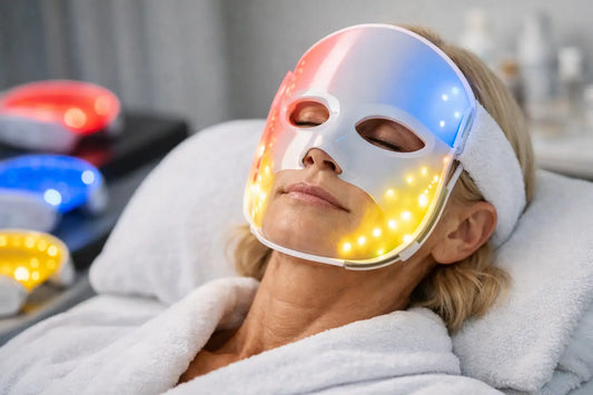 Hvilken LED-farge for rynker er best?