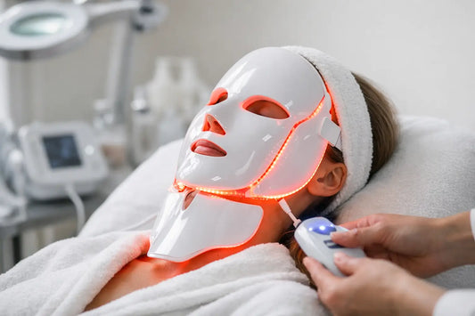 Er LED-maske trygt? Slik bruker du lysbehandling
