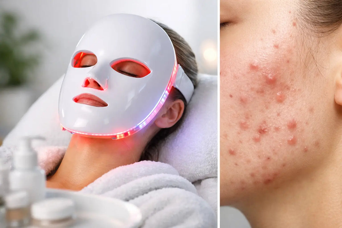 Fungerer LED-maske mot akne?
