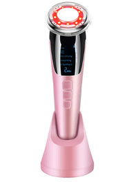 ThermaGlow™ Facial Massage with Ion &amp; Heat Therapy – Professional Skincare at Home