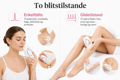 Aveline Lumi – IPL Hårfjerner til Krop og Ansigt