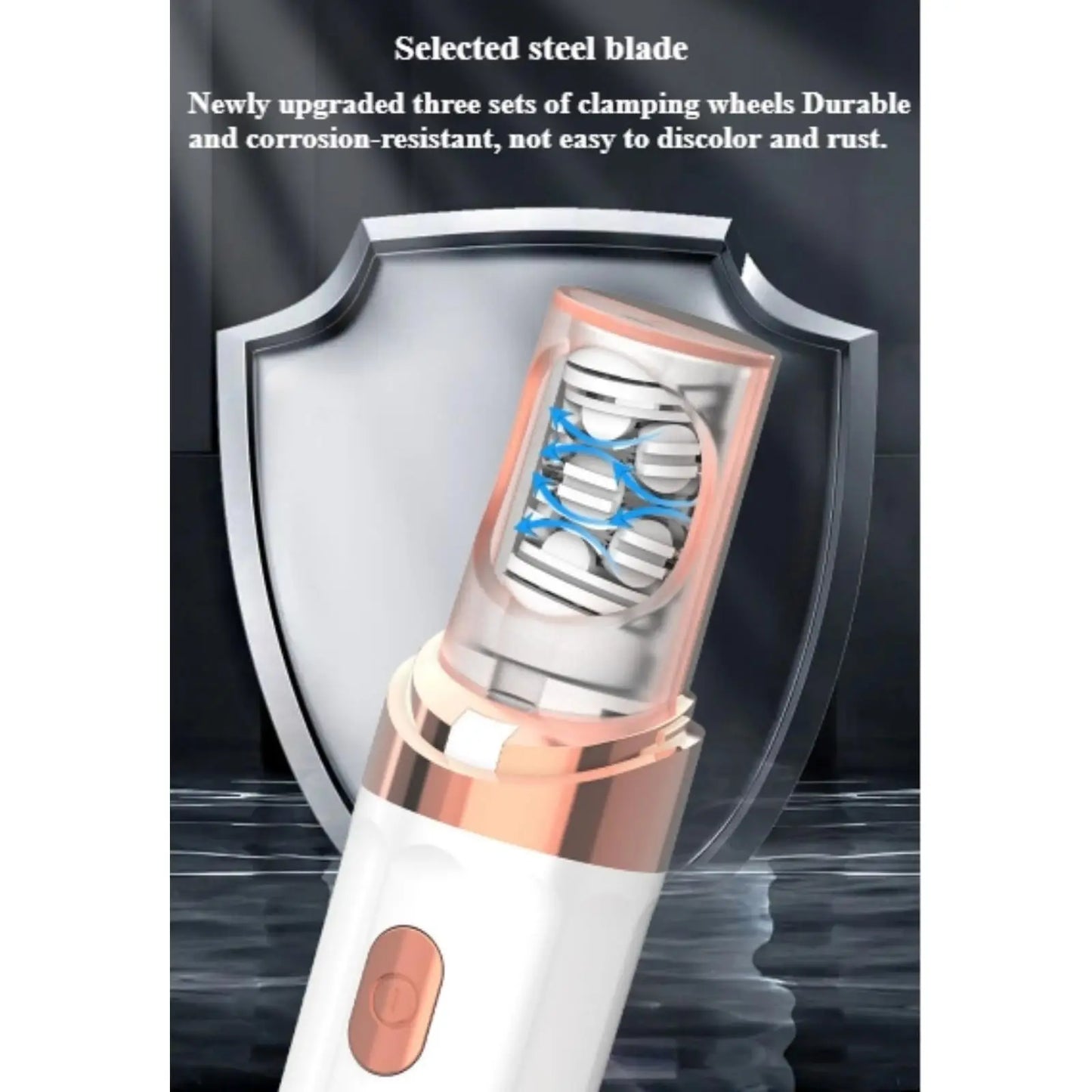 2-i-1 Ansigts- & Øjenbrynstrimmer