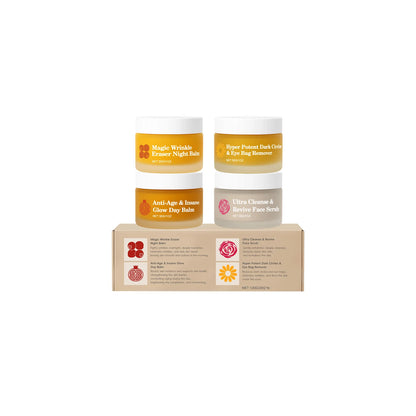 Night Day Cream for Face - Wrinkle Remover Instant Anti Dark Circles and Eye Bags Professional Facial Scrub for Glowing Skin 30g