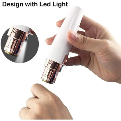 2-i-1 Ansigts- & Øjenbrynstrimmer