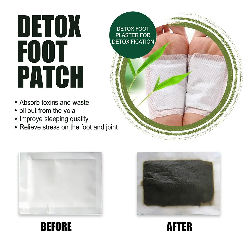 Yasumi™ Detox Patches – Naturlig detox mens du sover