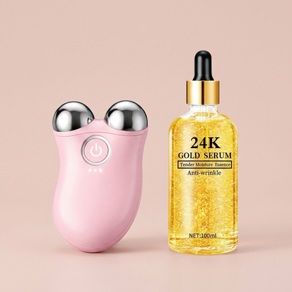 AvelineCare 24K Niacinamid Serum – 100 ml